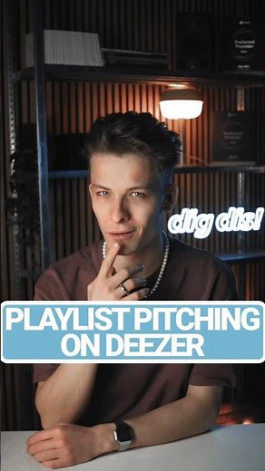 How To Get On DEEZER PLAYLISTS 📈🔊