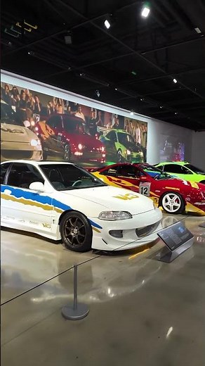 The Authentic Movie Cars of Fast & Furious: Part 2
