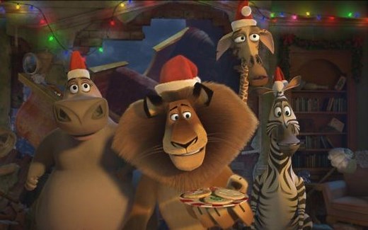 【动画】圣诞快乐-马达加斯加【人影视原创翻译】