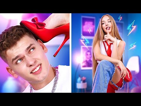 Tina a un crush pour le mauvais garçon! Comment rendre un millionaire amoureux de toi