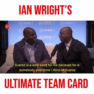8.9K views · 70 reactions | What rating would you give Ian Wright on FIFA 19 Ultimate Team? ⚽ | AFTV | Facebook