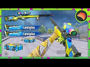 Levinho Opening NEW M24 Upgradable Skin | Support Levinho | VASA Sevouu