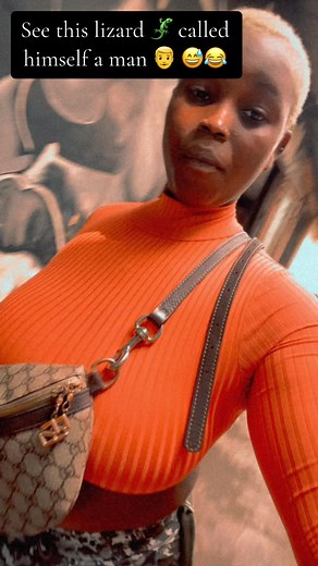 Funny TikTok Lizard Video: Lizard Acting Like a Man 😂