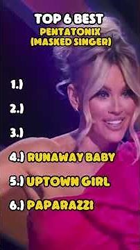 Pentatonix best Masked the singer performances 🔥 #fyp #music #vocals #pentatonix #maskedsinger