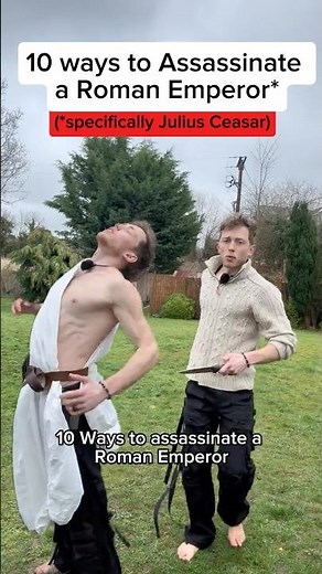 How to assassinate a Roman Emperor