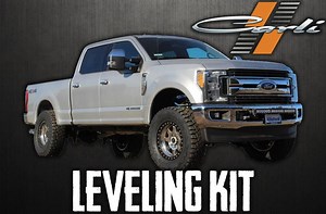 Carli 2017-2022 Ford Super Duty Signature Series (Level Height) Suspension System