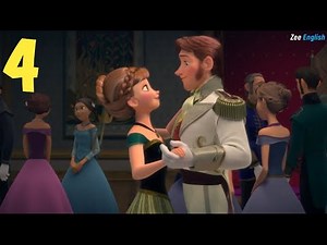 Apprendre l'anglais avec des films ✪ Frozen #4 ✪ Learn english with Movies