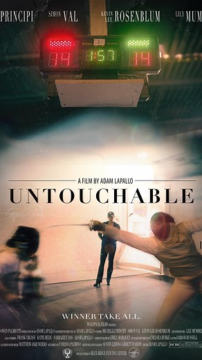 UNTOUCHABLE - Short Film on Instagram: "UNTOUCHABLE (2025) | coming soon A sports drama short film written and directed by Adam Lapallo, starring Michelle Principi, Simon Val, Kevin Lee Rosenblum, and Lily Mummery . . . #shortfilm #foil #fencing #epee #saber #untouchable #sportsdrama #blueridgefencingcenter #indiefilm #virginiaisforfilmlovers #trailer"