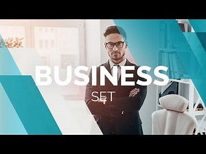 Business Set | Filmora Creative Assets