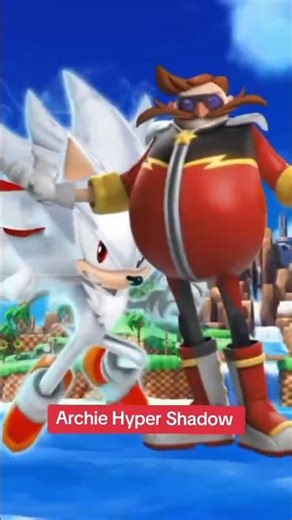 Hyper Shadic vs Sonic Prime Universe #nazouniverse #sonicprime