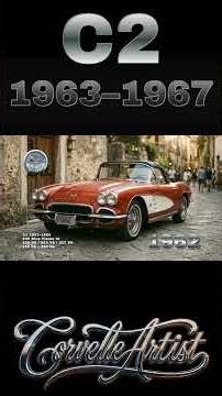 1963 Split-Window to '67 Big Block! (C2 Corvette) #shorts #classic #corvette #1950s