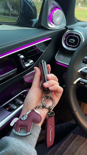 I'm recommending a super high-quality key cover for my Mercedes car keys. #Mercedes #trend #viral