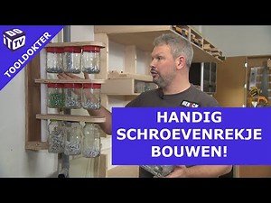 Alle schroeven snel bij de hand! | Tooldokter