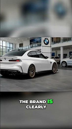 BMW M3 Gas AND Electric Future Revealed!