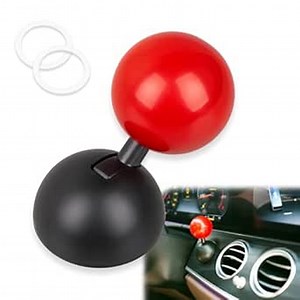 Car One Button Start Lever Car Push to Start Button Rocker Car Engine Start Stop Button Joystick Full Ball-bar Rocker Car One Button Automotive One-Touch Start Button