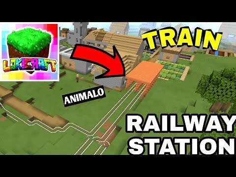 Lokicraft Train Making