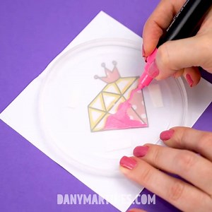 DIYs Fantásticos Diamante 💎 ⬇MOLDES E MATERIAIS NOS COMENTÁRIOS⬇ | Dany Martines Diy