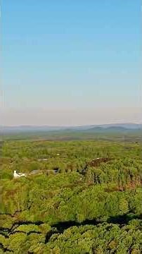 Panorama Pink and Yohah Mtns Cleveland GA Apr 21, 2026 #asmr #georgia #mountains #bluesky TALL