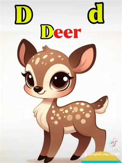 Learn the sound of letter D |Learn phonics with fun #letterD #englishforkids #phonicsforkids #ESL #learnenglish