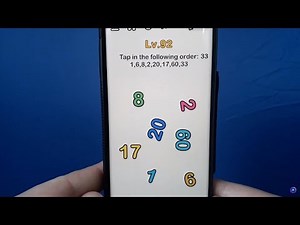 Brain Out Tap in the following order 33 1 6 8 2 20 17 60 33