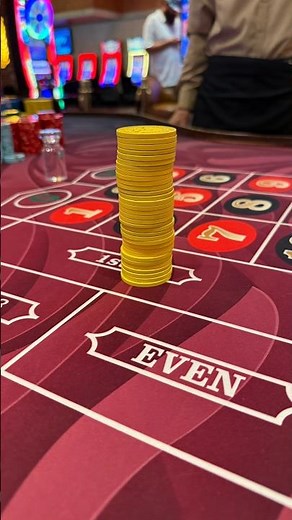 Moving too fast on Roulette… could cost you or win big