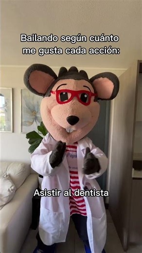 Estas acciones me dan muchas ganas de bailar