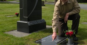 Technology Brings Digital Memories To Grave Sites