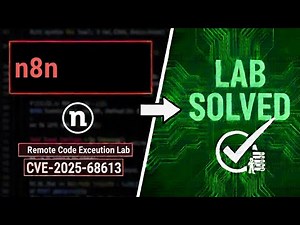n8n Remote Code Execution Lab | CVE-2025-68613 | Hackviser | Skin Security