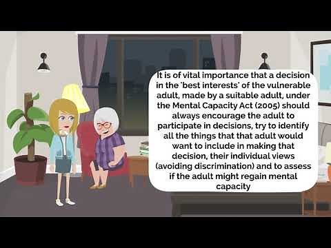 Safeguarding Vulnerable Adults Law & Legislation Part One