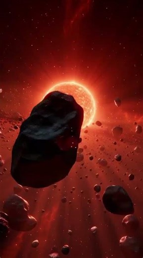 Staring Into the Solar Forge ☄️ | 4K Cinematic Asset