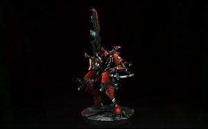 infinity 桌游 NA2 日本部队 开舱大凯改造 涂装展示