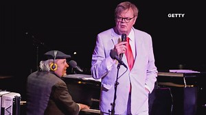 Garrison Keillor fired by Minnesota Public Radio for alleged improper behavior