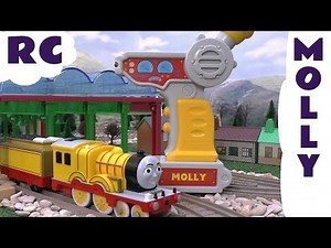 Thomas The Tank Remote Control RC MOLLY for Trackmaster Kids Toy Train Set