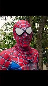 Hilarious DIY Spider-Man Tries Wall Climbing#DIYFun #SpiderMan #ClimbingFails