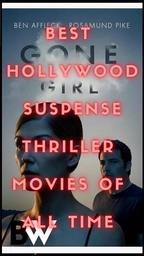 Best Hollywood Suspense Thriller Movies of All Time