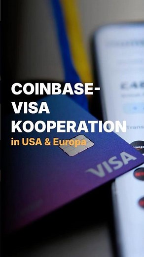 Coinbase & Visa: Krypto-Käufe jetzt einfacher als je zuvor!