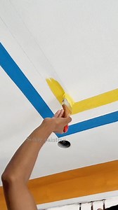 Yellow color paint | Sohag Alom Painter