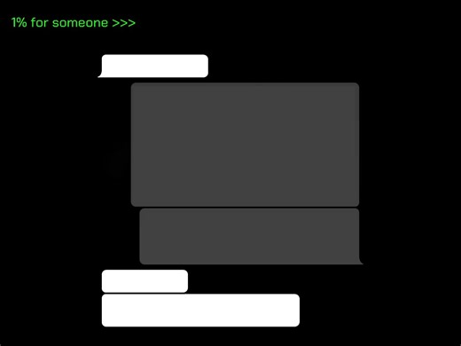 Engaging Chat Messages in Dark-Themed UI