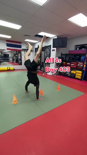 Handwalking Challenge at the Gym