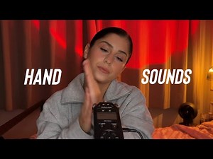 ASMR Hand Sounds, but it’s a little bit 🤏 chaotic…