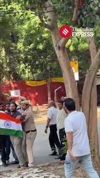 Saurav Das, Ashutosh Ranka, Ajinkya Shinde detained again for 'sneaking' into Jantar Mantar