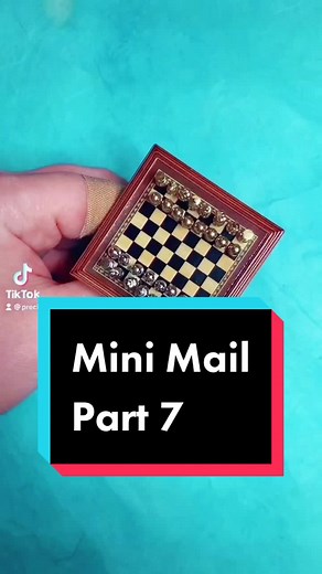 Opening more packages with miniatures and toys, part 7. 💌 #TinyThings #CuteUnboxing #Miniatures #ToyTok #MiniTok #DollhouseMiniatures #OpeningMail