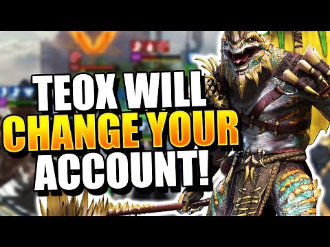 Teox 100% Will Change the Meta in Raid: Shadow Legends | Test Server