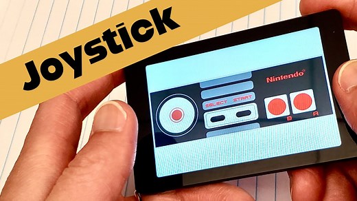 嵌入式GUI的轻松屏幕控制 | 在LVGL中创建虚拟摇杆