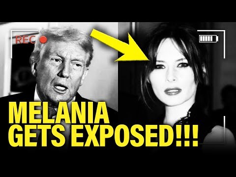 Melania’s DARK PAST gets OUTED by EPSTEIN FILES!!