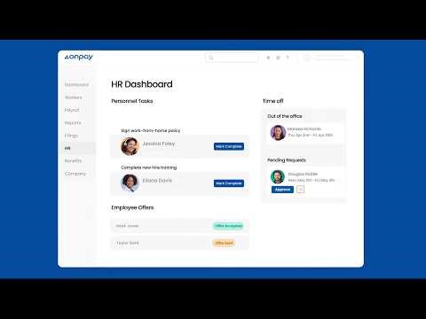 OnPay introduces expanded HR capabilities for growing teams