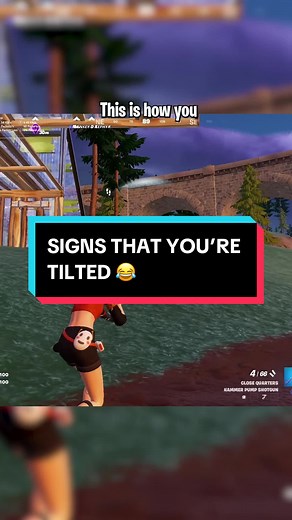 Signs of Tilted Gameplay on Fortnite | Poised Playmaker Combos