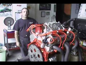LIve Run Chevy 327 Roller Custom Crate Engines by Proformance Unlimited