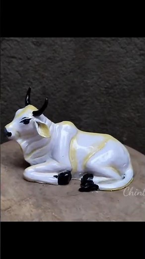 How To Make A Cow Out Of Clay Step By Step / Clay Cow / How To Make Cow