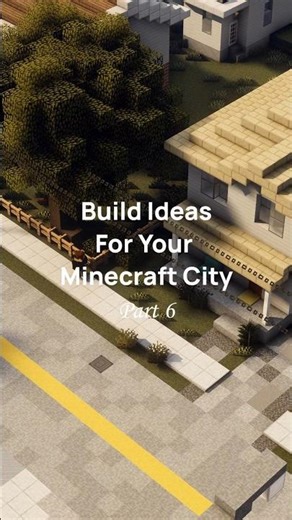 Build Ideas For Your Minecraft City #6 #minecraftcity #minecraftbuilds